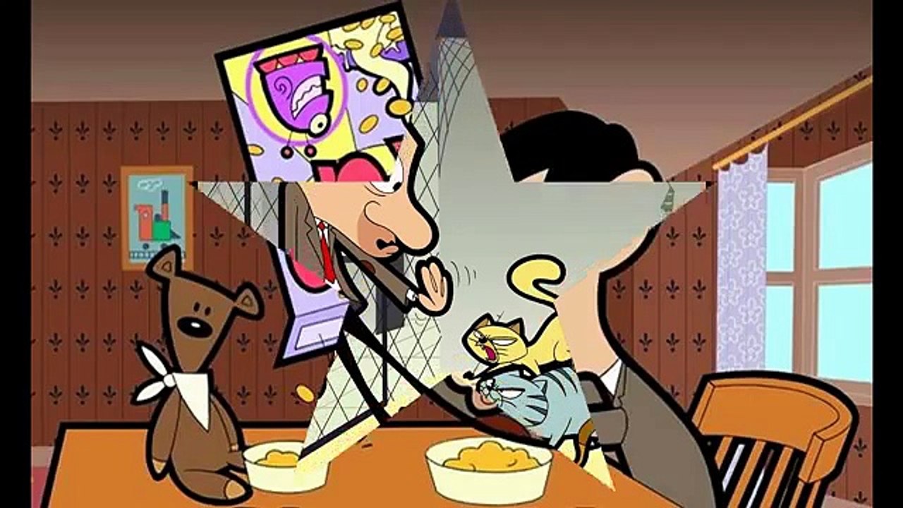 Mr Bean-cartoon