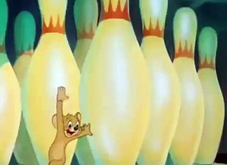 Tom And Jerry 2015 Part Bowling Alley Cat Kid Cartoon 2015
