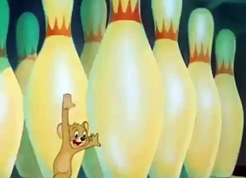 Tom And Jerry 2015 Part Bowling Alley Cat Kid Cartoon 2015