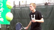 2013-14 Harvard Men's Tennis: Brown, Yale Recap