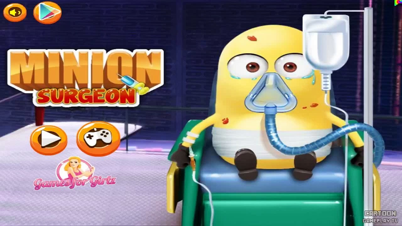 Kids & Children's Games to Play - Minion Surgeon ♡ Top 2015 Online Cartoon play