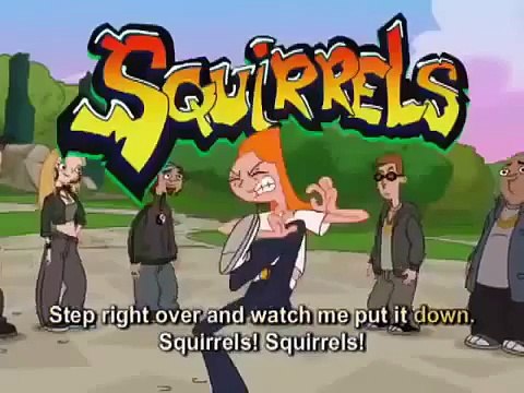 Phineas and Ferb Squirrels In My Pants Music Video With Lyrics! Disney Channel Offic