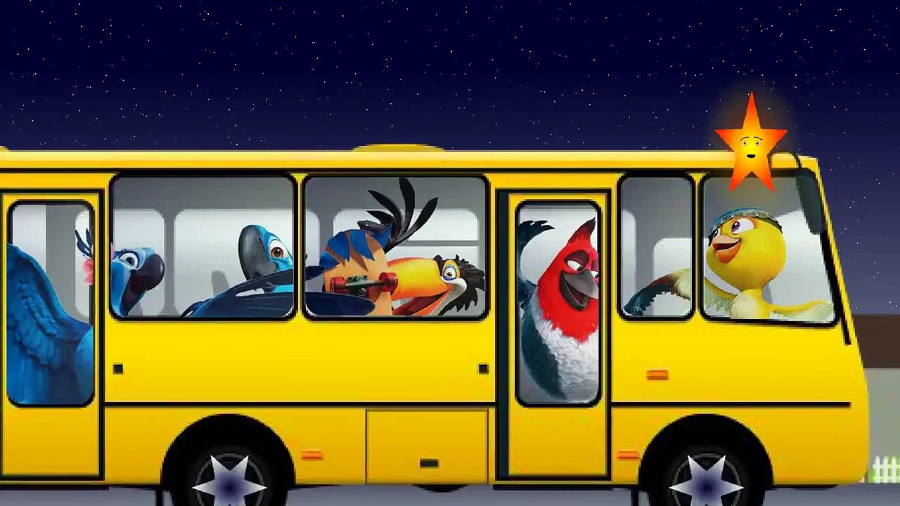 Rio Cartoon Twinkle Twinkle Little Star Nursery Rhyme Song For Kids