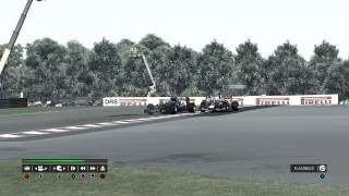 F1 2015, Random Crash