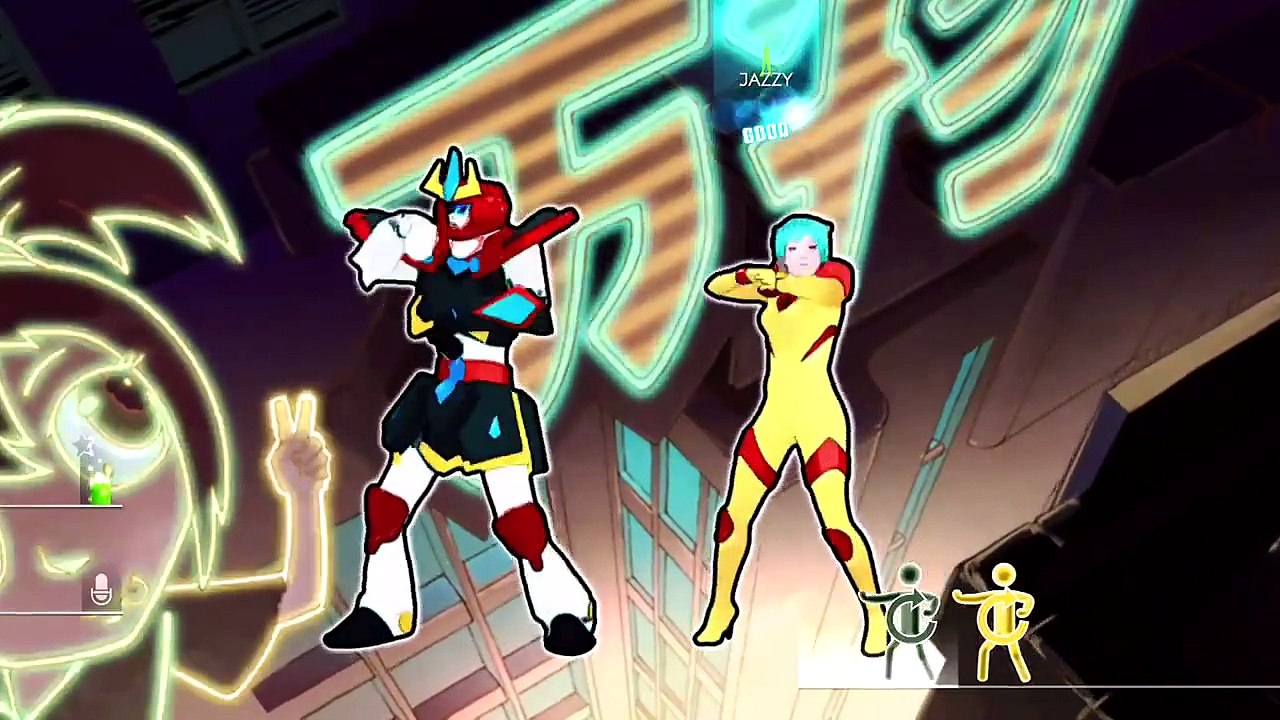 Just Dance 2014 Nitro Bot by Sentai Express Music w/ Lyrics HD Video Classic