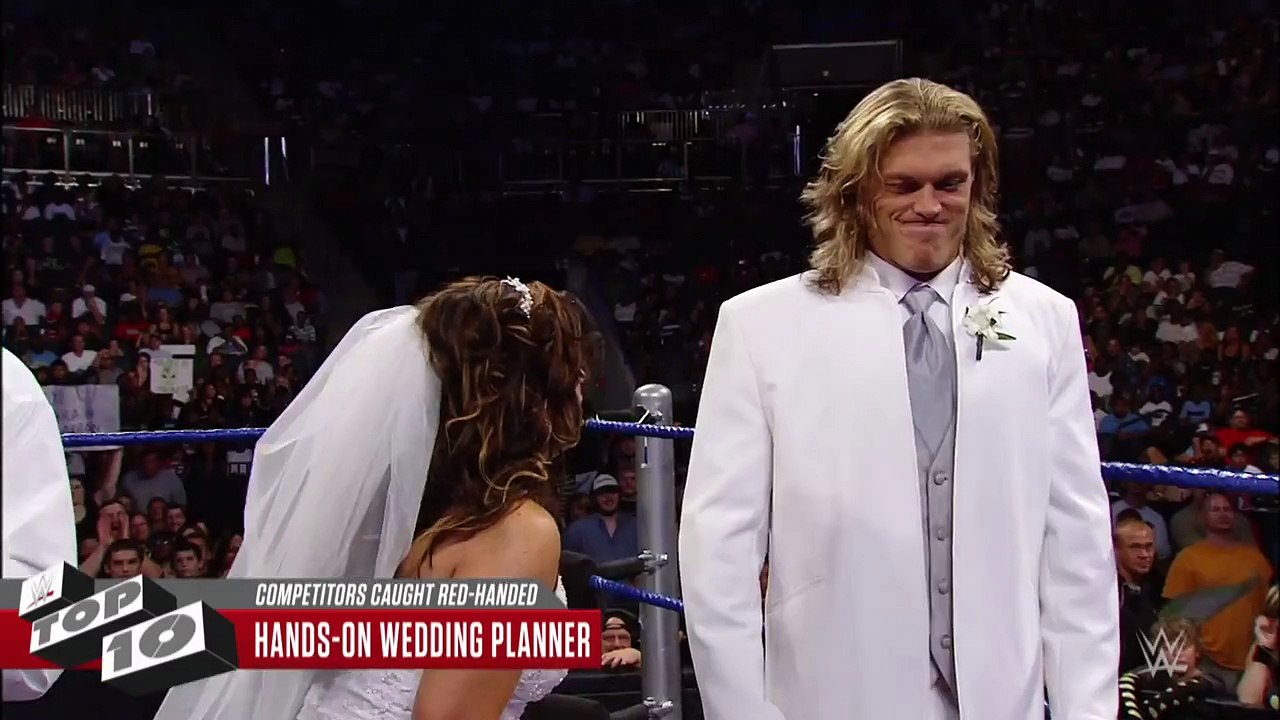 Competitors Caught Red-Handed: WWE Top 10