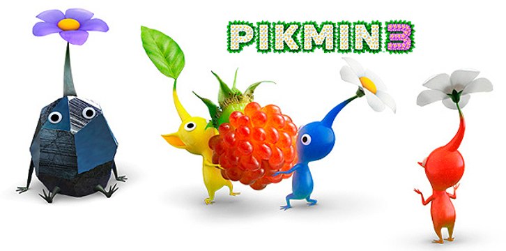 Pikmin 3, Presentación ND