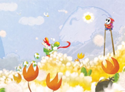 Yoshi's Island 3DS, Presentación ND
