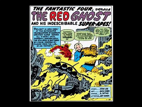 Pop goes Fantastic Four #13 (Stan Lee, Jack Kirby) Marvel 1963 comic