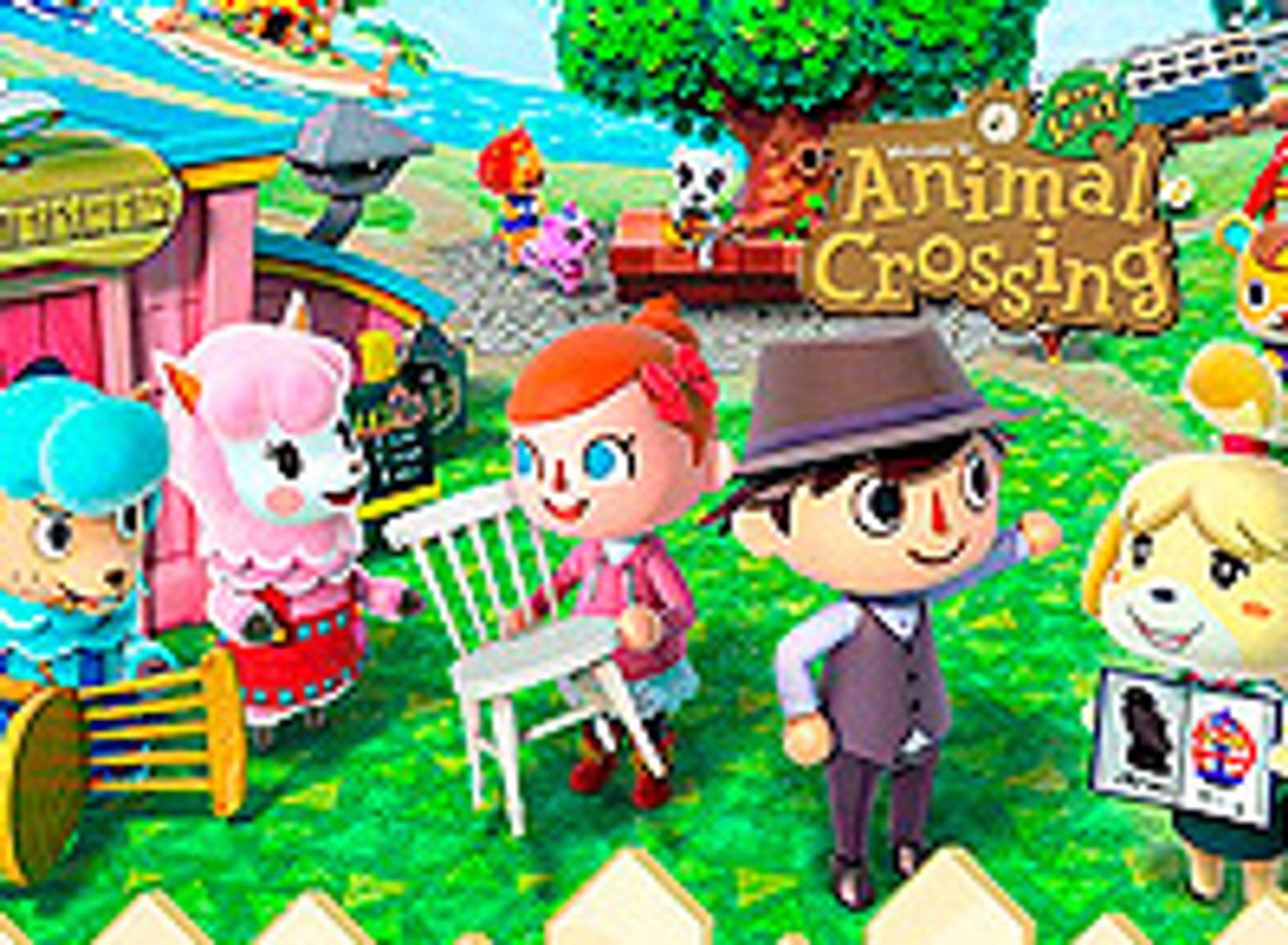 ⁣Animal Crossing: New Leaf, Turismo de negocios