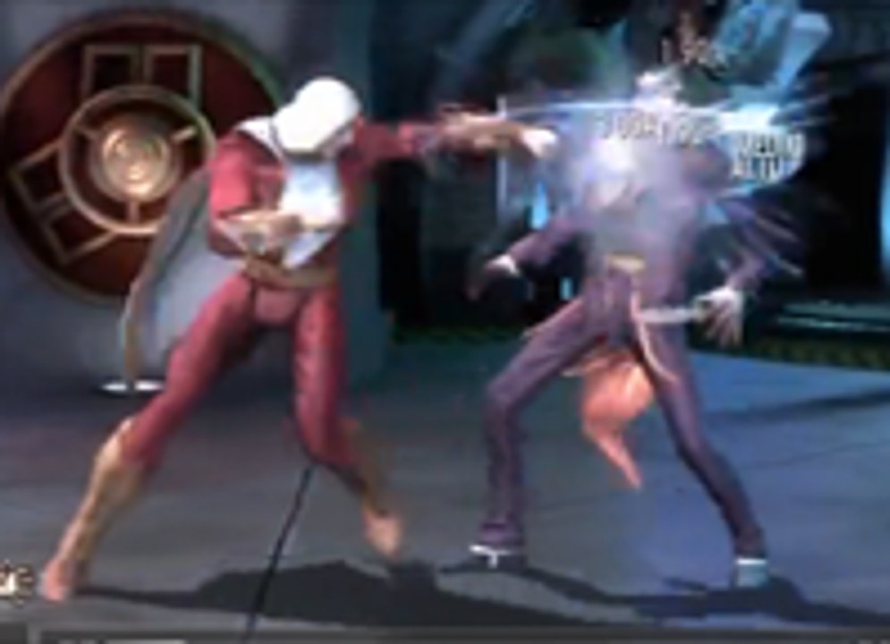 Injustice: Gods Among Us, Vídeo Guía: Shazam