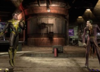 Injustice: Gods Among Us, Vídeo Guía: Siniestro