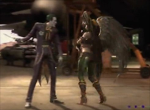 Injustice: Gods Among Us, Vídeo Guía: Hawkgirl