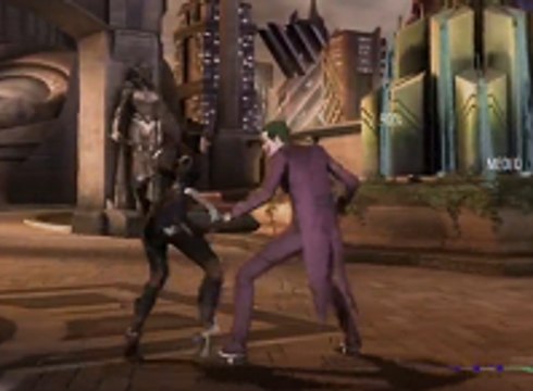 Injustice: Gods Among Us, Vídeo Guía: Catwoman