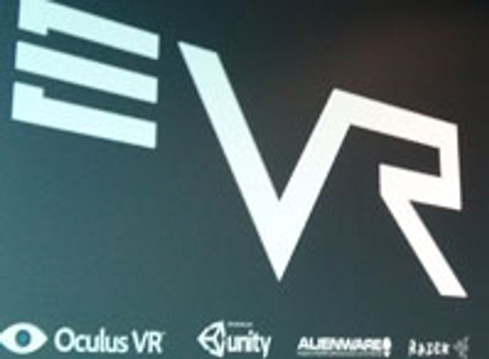 EVR, tráiler presentación
