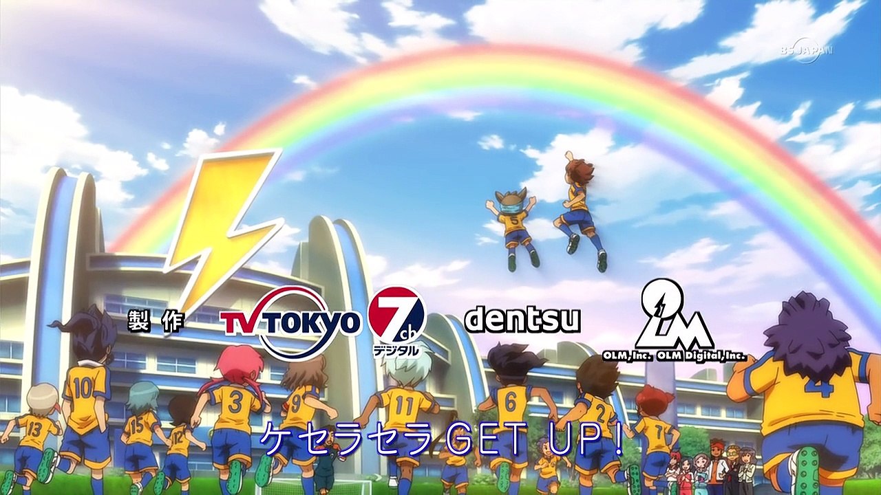 Inazuma Eleven GO 29 - Lo scontro con la Kirkwood [HD Ita]