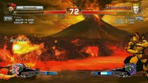 Ultra Street Fighter IV battle: Akuma vs Guile