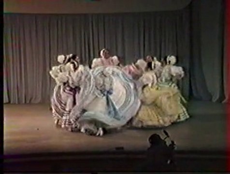 32 Festival de Confolens 1989. Ballet Folklorico Fiesta Méxicana.