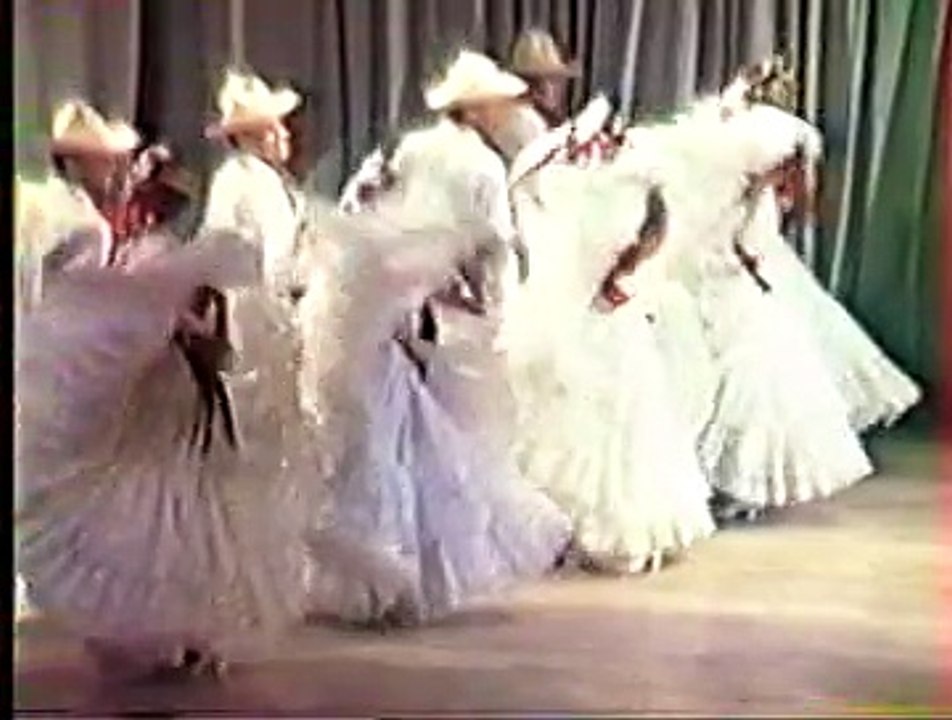 32 Festival de Confolens 1989.  Ballet Folklorico Fiesta Méxicana.