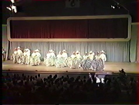 32 Festival de Confolens 1989. Ballet Folklorico Fiesta Méxicana.