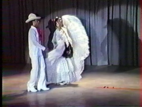 32 Festival de Confolens 1989. Ballet Folklorico Fiesta Méxicana.