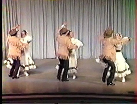 32 Festival de Confolens 1989. Ballet Folklorico Fiesta Méxicana.