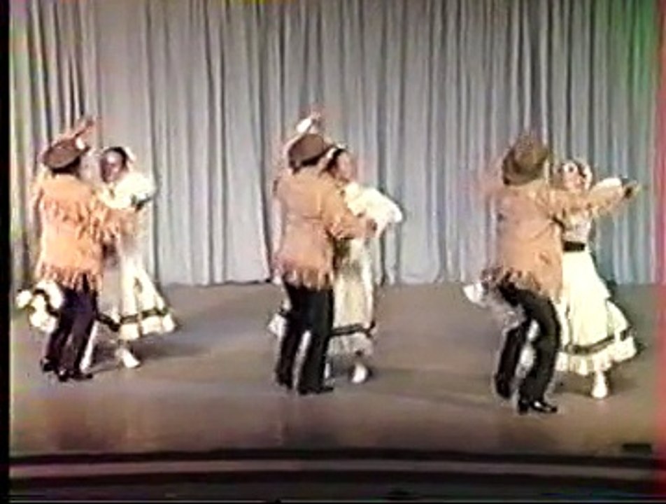 32 Festival de Confolens 1989.  Ballet Folklorico Fiesta Méxicana.