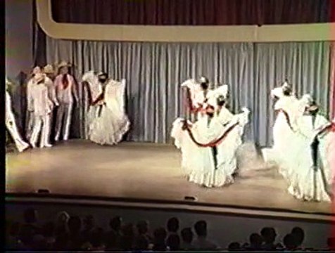 32 Festival de Confolens 1989. Ballet Folklorico Fiesta Méxicana.