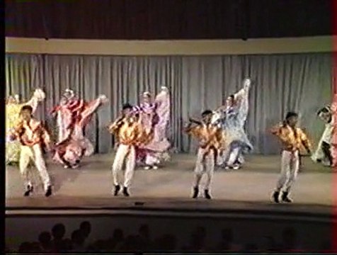 32 Festival de Confolens 1989. Ballet Folklorico Fiesta Méxicana.