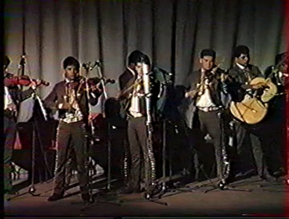 32 Festival de Confolens 1989.  Ballet Folklorico Fiesta Méxicana.