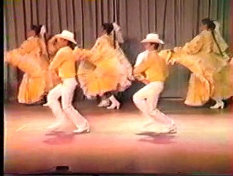 32 Festival de Confolens 1989. Ballet Folklorico Fiesta Méxicana.