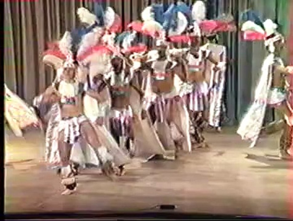 32 Festival de Confolens 1989.  Ballet Folklorico Fiesta Méxicana.