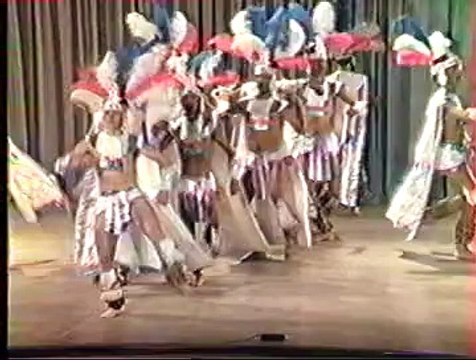 32 Festival de Confolens 1989. Ballet Folklorico Fiesta Méxicana.