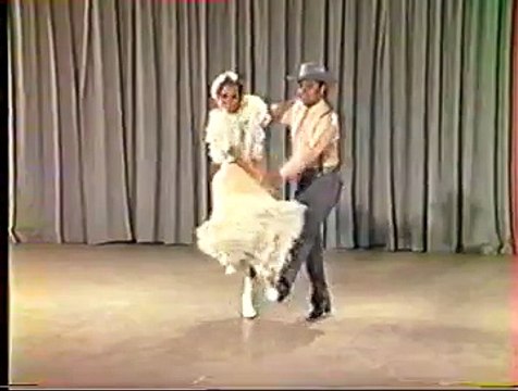 32 Festival de Confolens 1989. Ballet Folklorico Fiesta Méxicana.