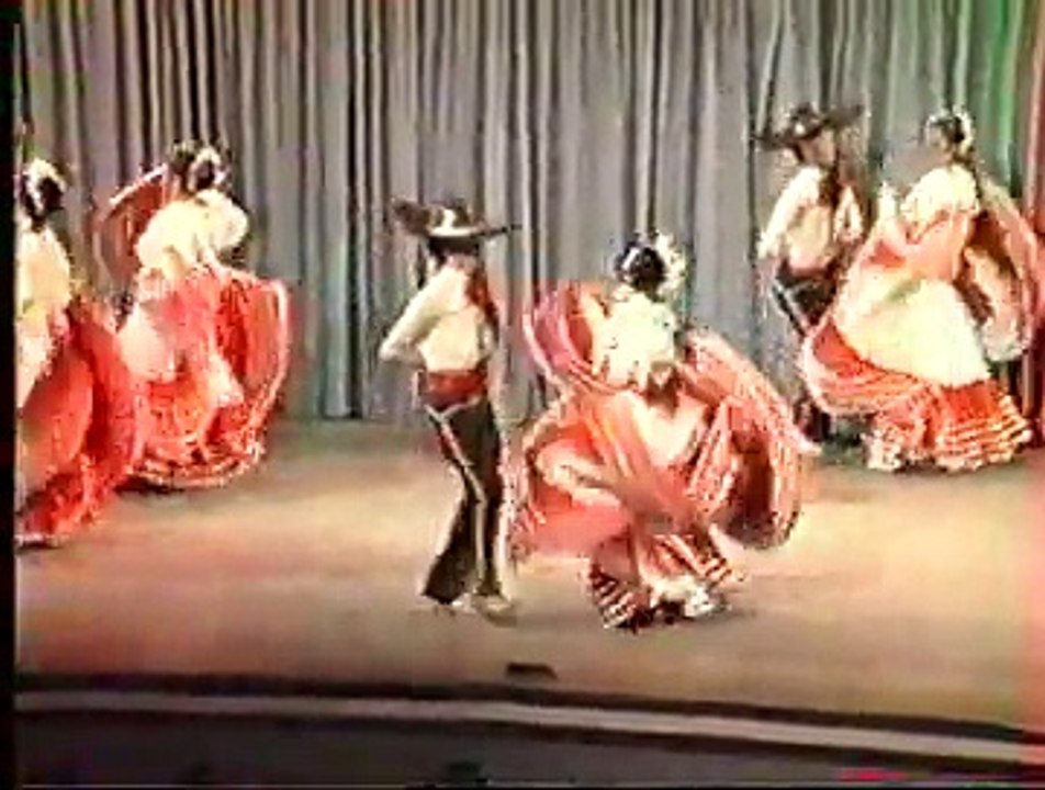 32 Festival de Confolens 1989.  Ballet Folklorico Fiesta Méxicana.
