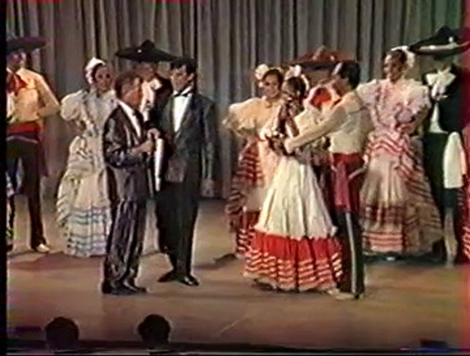 32 Festival de Confolens 1989.  Ballet Folklorico Fiesta Méxicana.