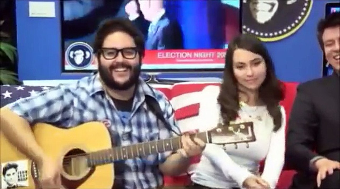 Sourcefed Sings- "It's Election Night"