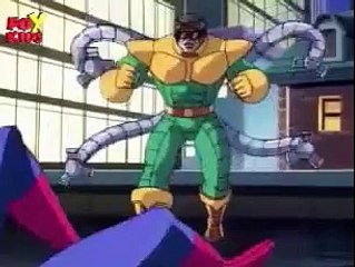 Spiderman the Animated Series - SPIDERMAN VS DOC OCK