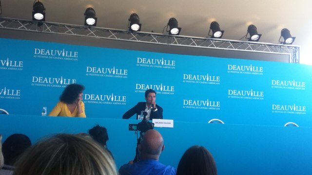 Orlando Bloom au festival du film américain de Deauville