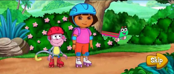 Dora The Explorer - Full English Game Episodes for Children - Roller Skate Adventure