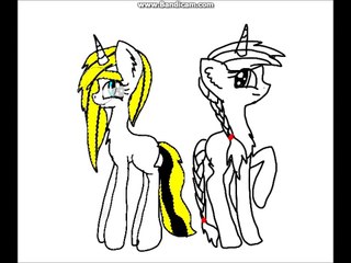 Speedpaint: Aky Fenton and Dafna Lebedeva