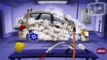 Cartoon repair machines : Car wash : Beige machine for children : Brown car for kids