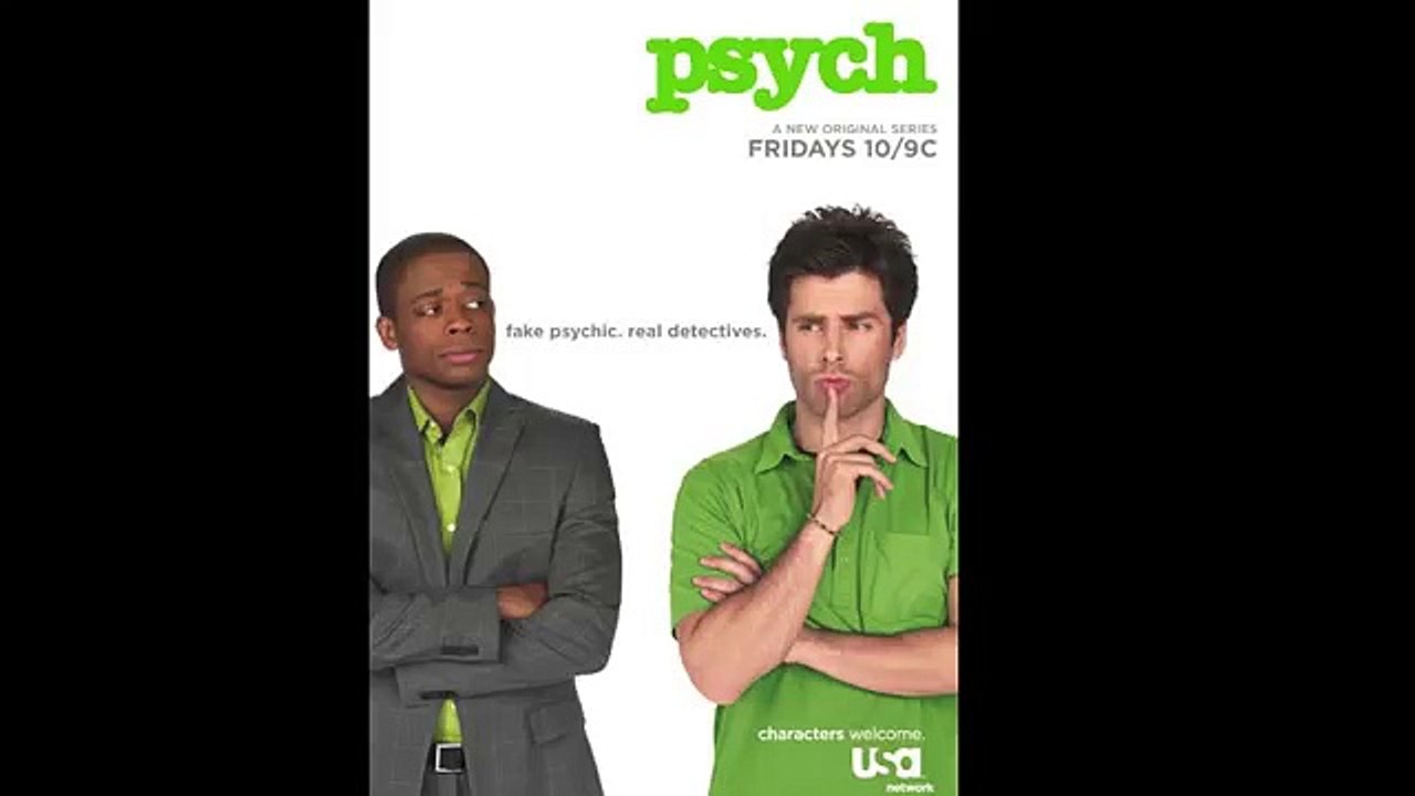 Psych: The Shining theme