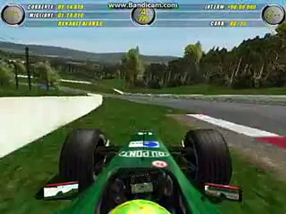F1 Challenge 99-02 mod RH2003 Jaguar Mosport