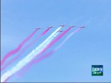 Pakistan Air Force Air Show in Islamabad F9 Park 6 September