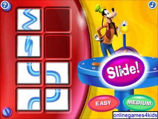 Mickey Mouse Clubhouse Game Goofy's Silly Slide