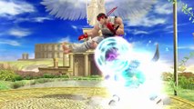 Smash Bros  for Nintendo 3DS & Wii U Here comes a new challenger! RYU