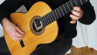 Satie Gnossienne No 1 - Classical Guitar