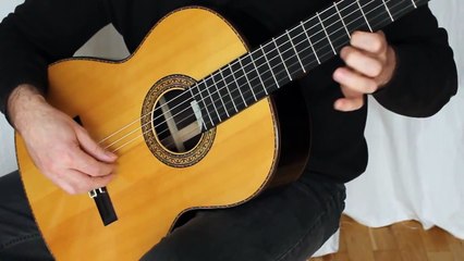 Satie Gnossienne No 1 - Classical Guitar