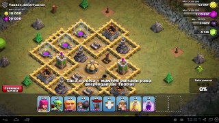 Clash Of Clans Walkthrough Nivel 35 